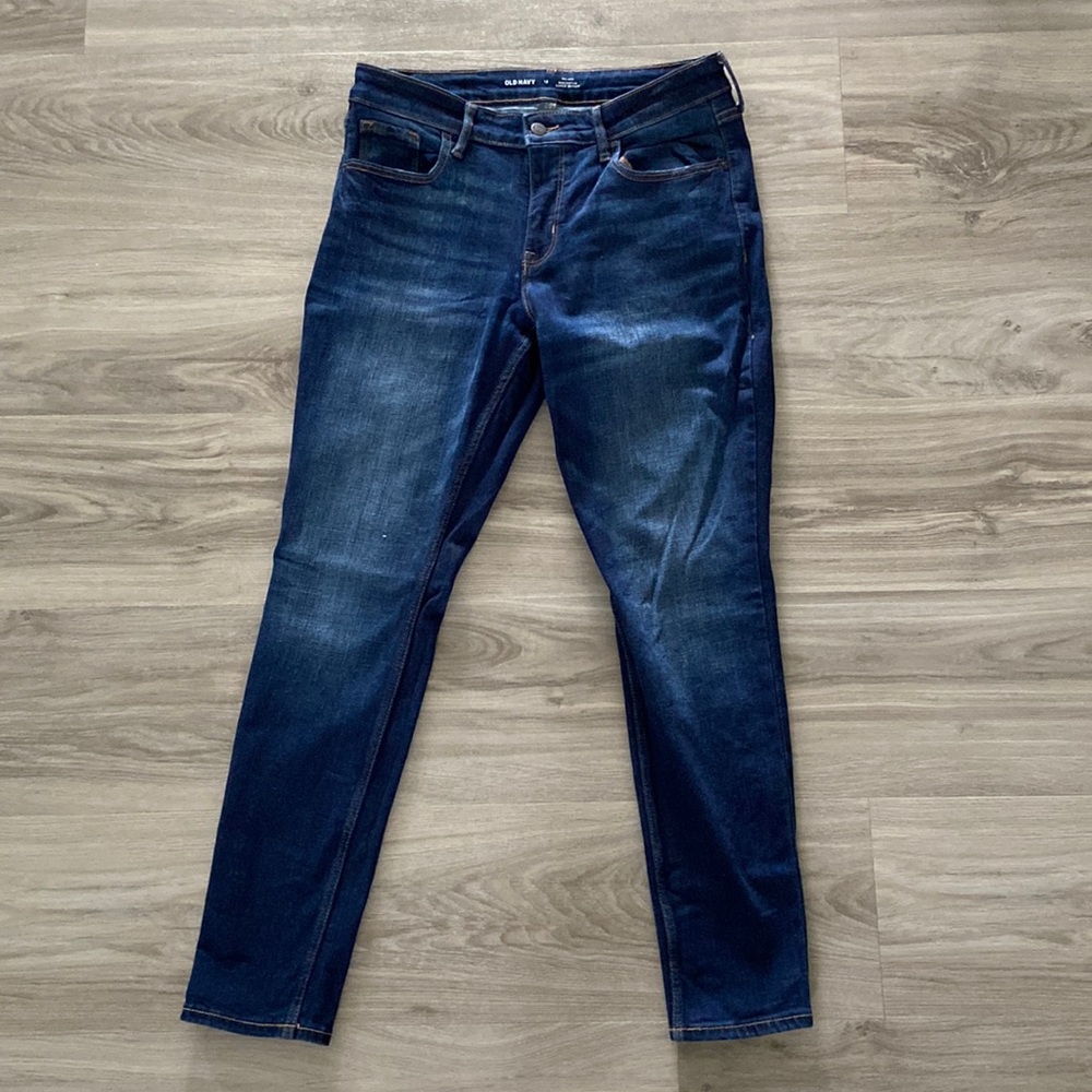 Mid Rise Rockstar Super Skinny Jean